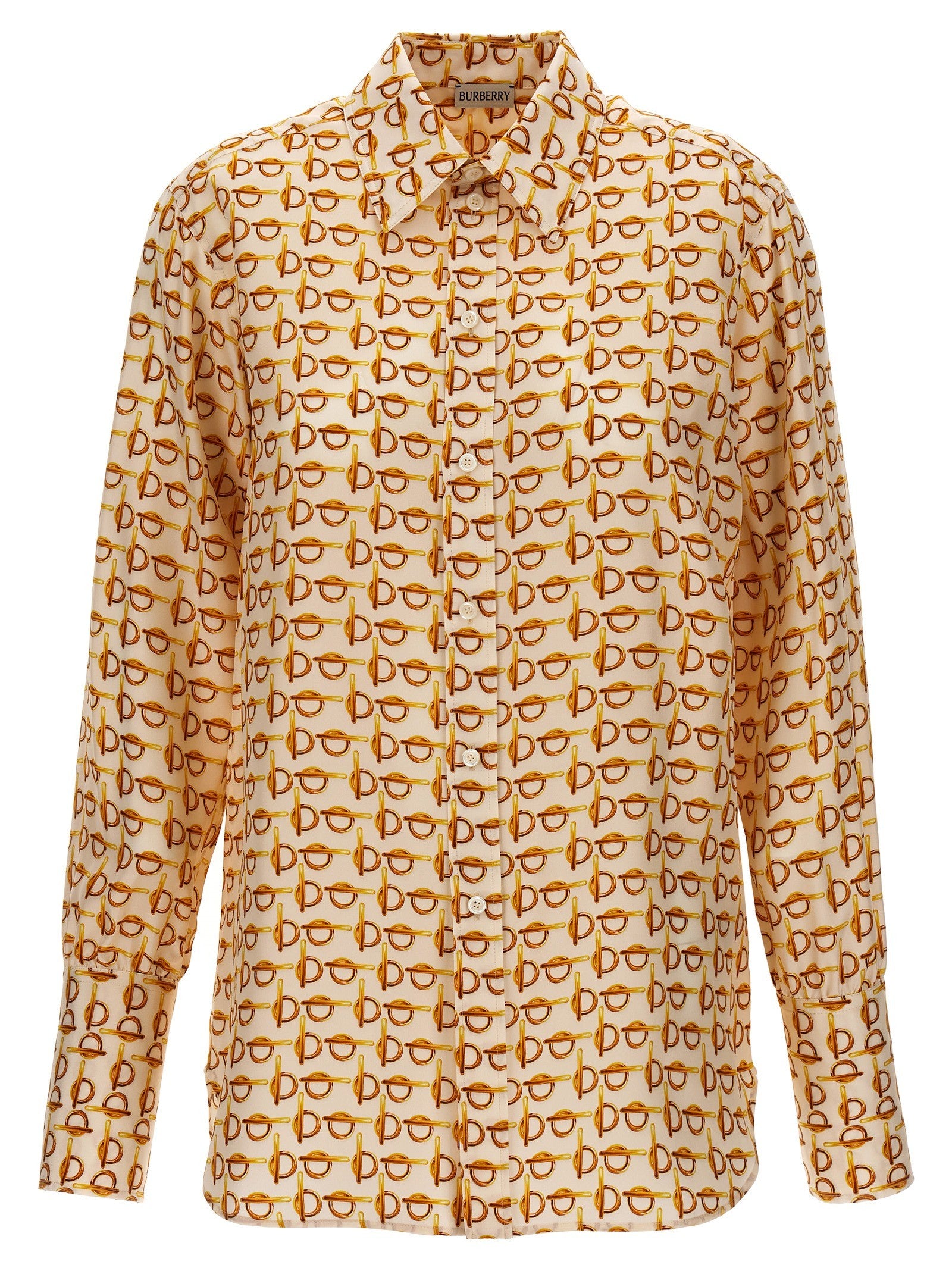 Burberry Shirt Gold