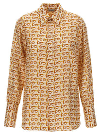 Burberry Shirt Gold