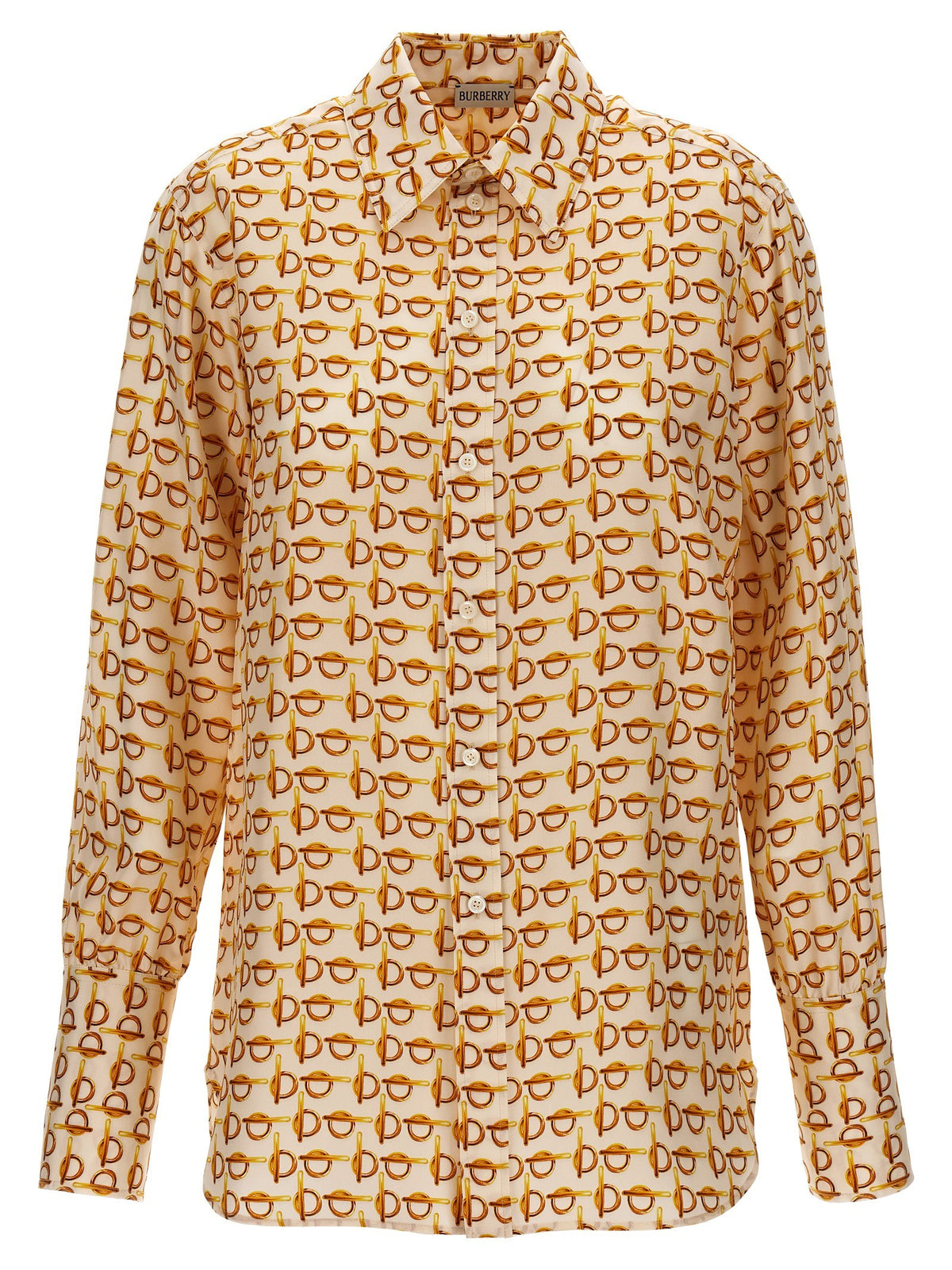 Burberry Shirt Gold