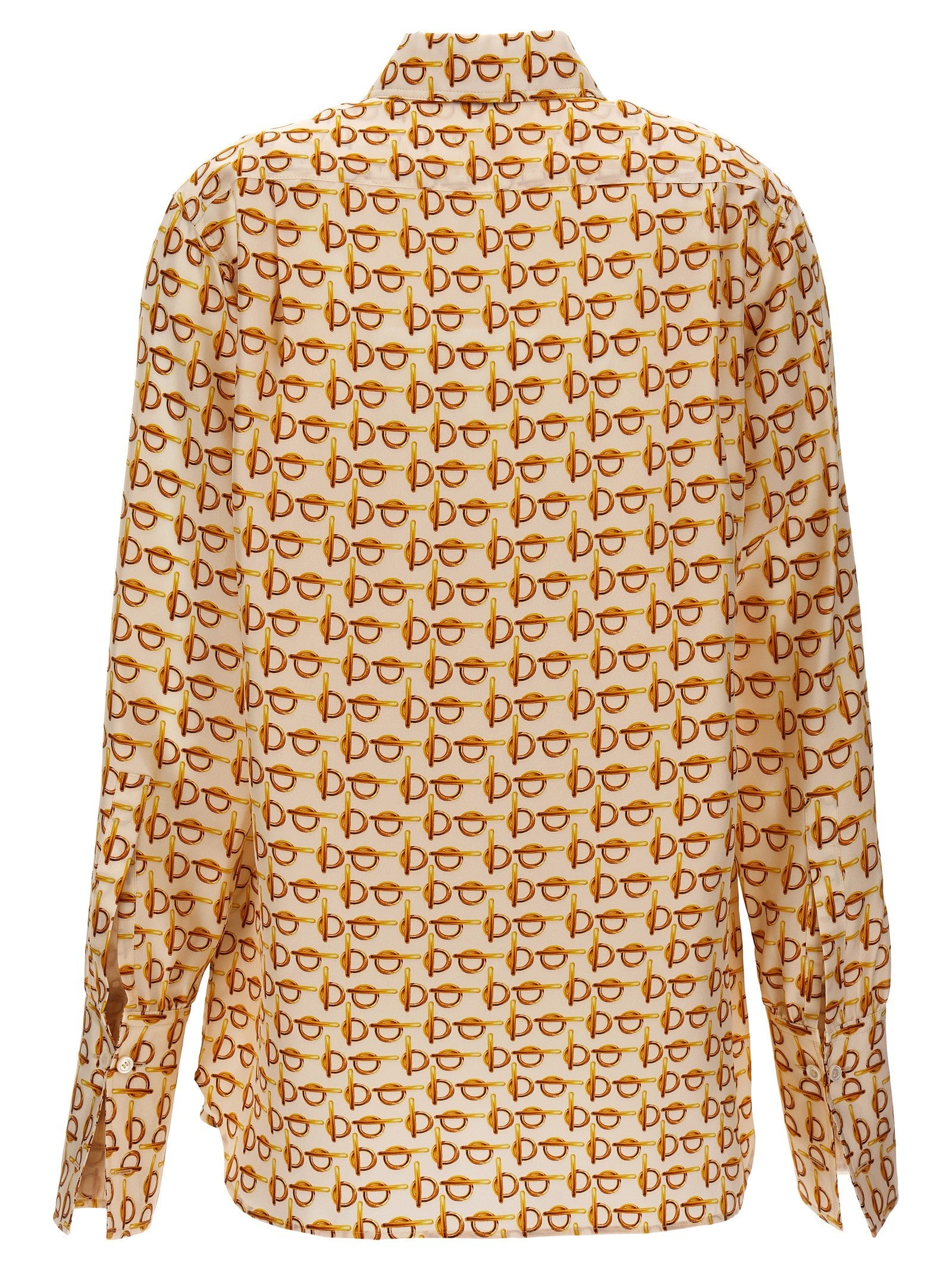 Burberry Shirt Gold