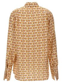 Burberry Shirt Gold