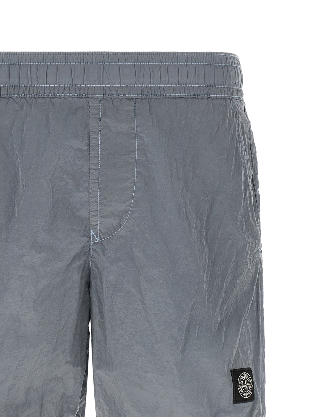 Stone Island Swimsuit Grey