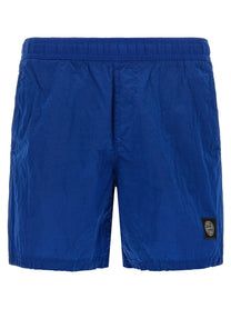 Stone Island Swimsuit Blue