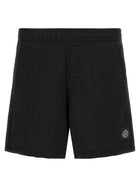 Stone Island Swimsuit Black