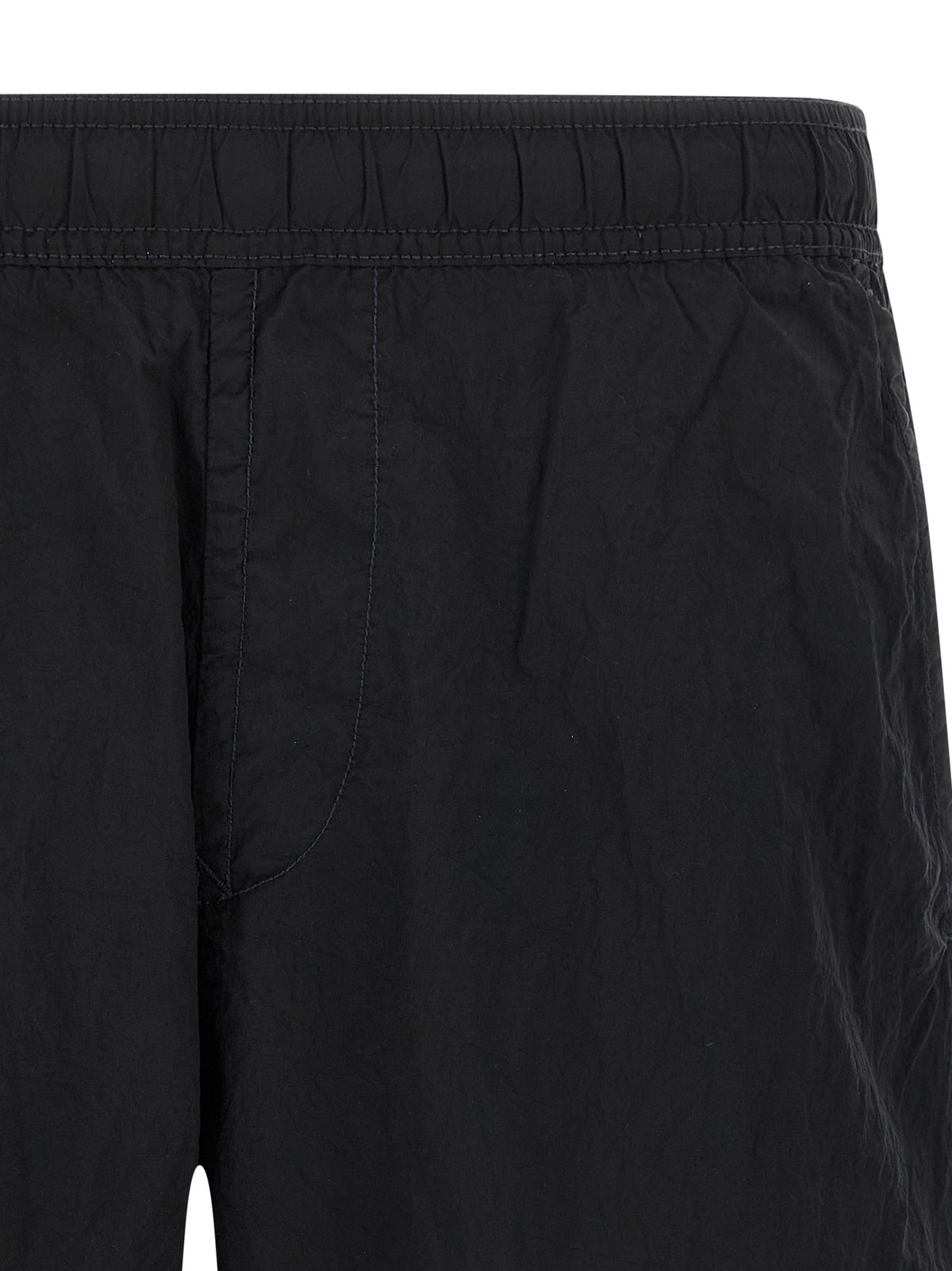 Stone Island Swimsuit Blue, view 3