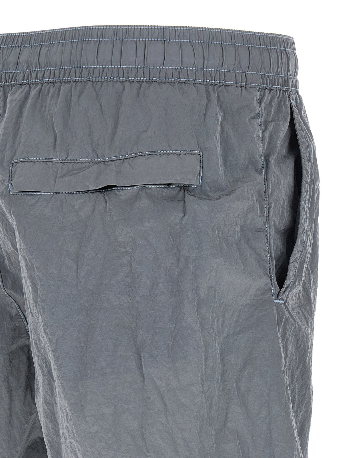 Stone Island Swimsuit Grey, view 4