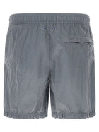 Stone Island Swimsuit Grey, view 2