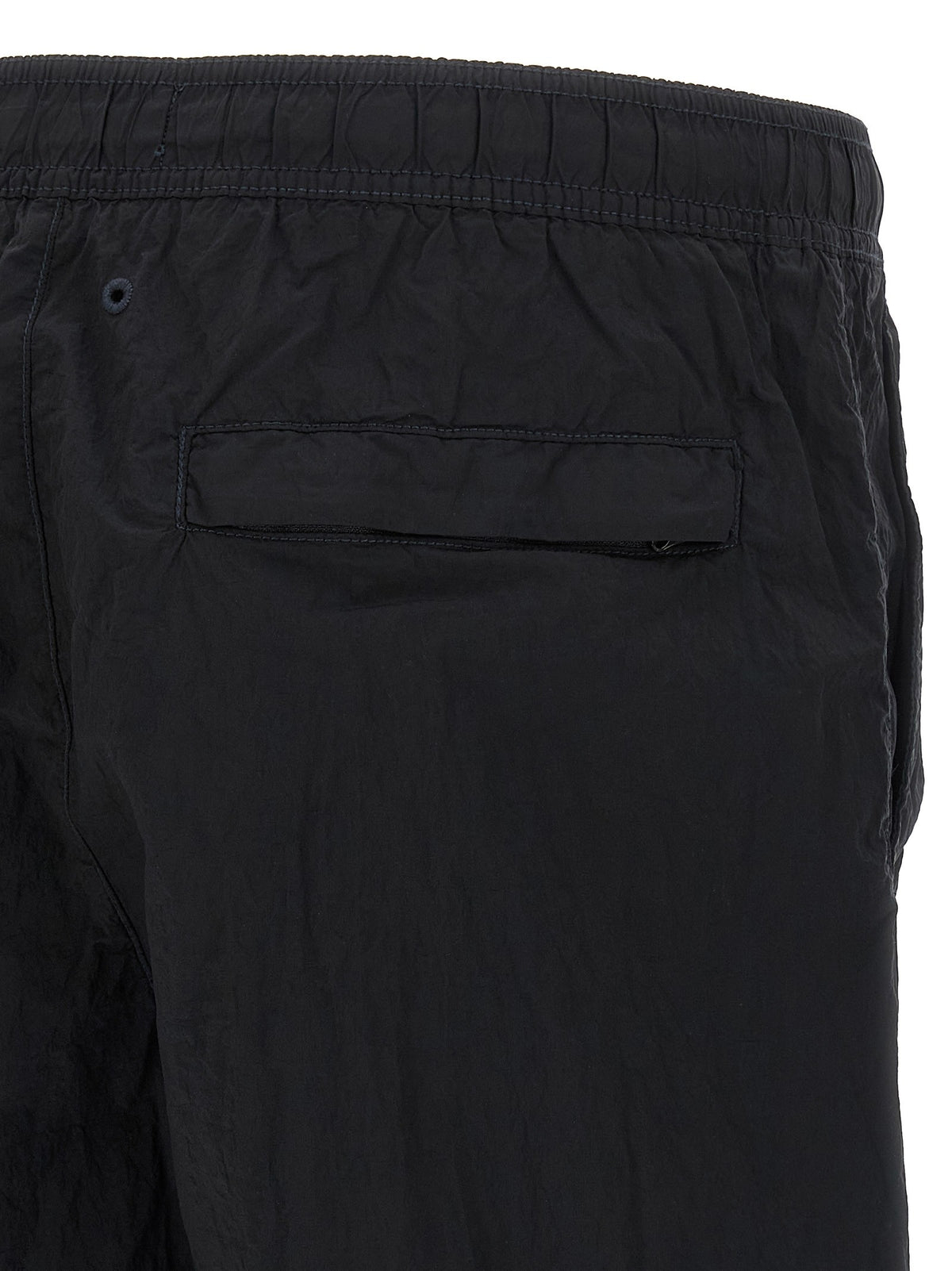 Stone Island Swimsuit Blue, view 4