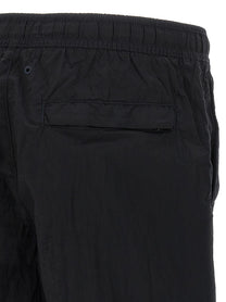 Stone Island Swimsuit Blue, view 4