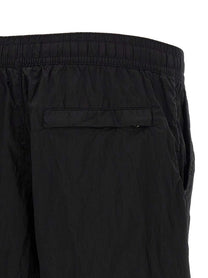 Stone Island Swimsuit Black, view 4