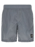 Stone Island Swimsuit Grey