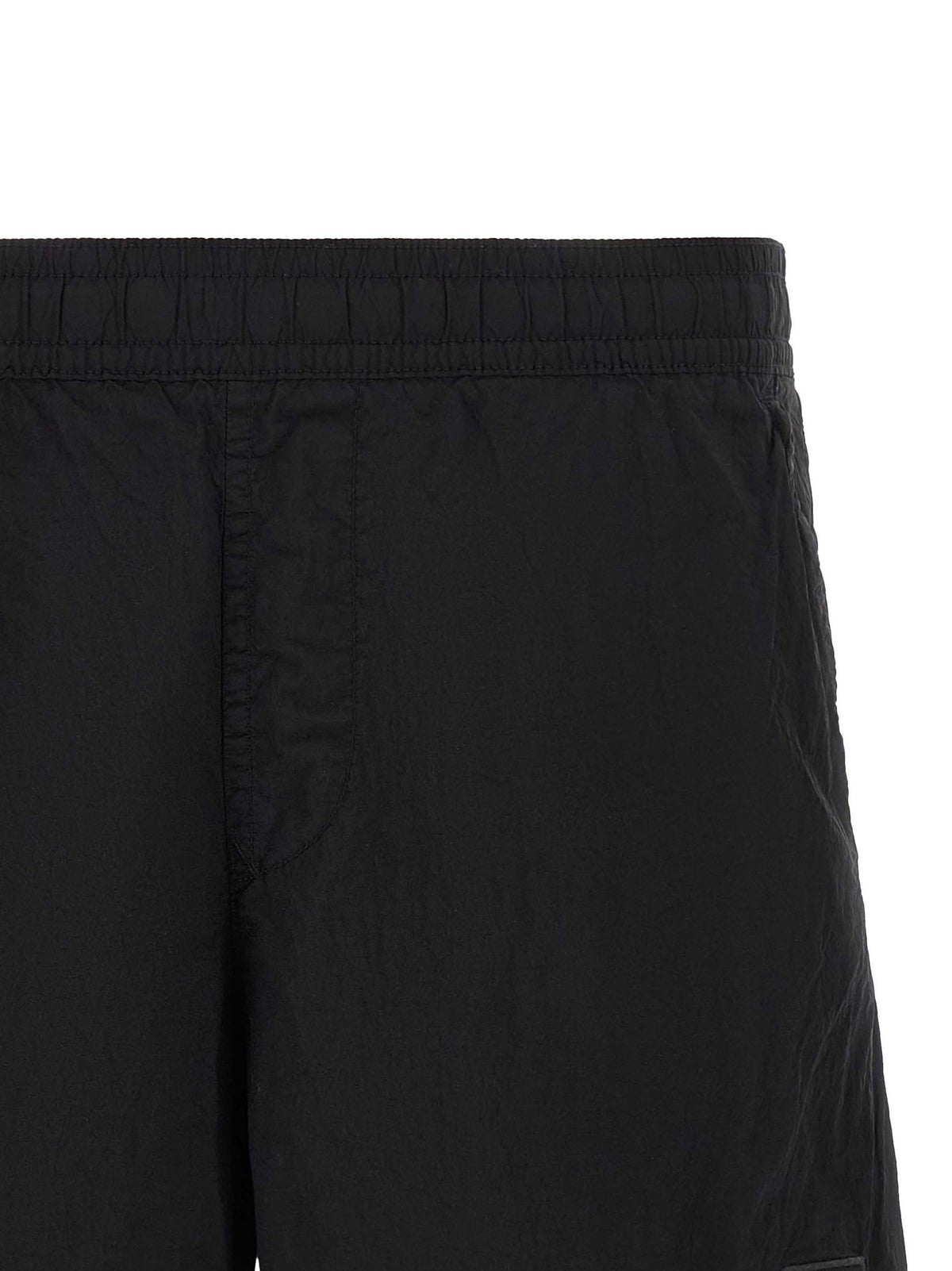 Stone Island Swimsuit Black, view 3