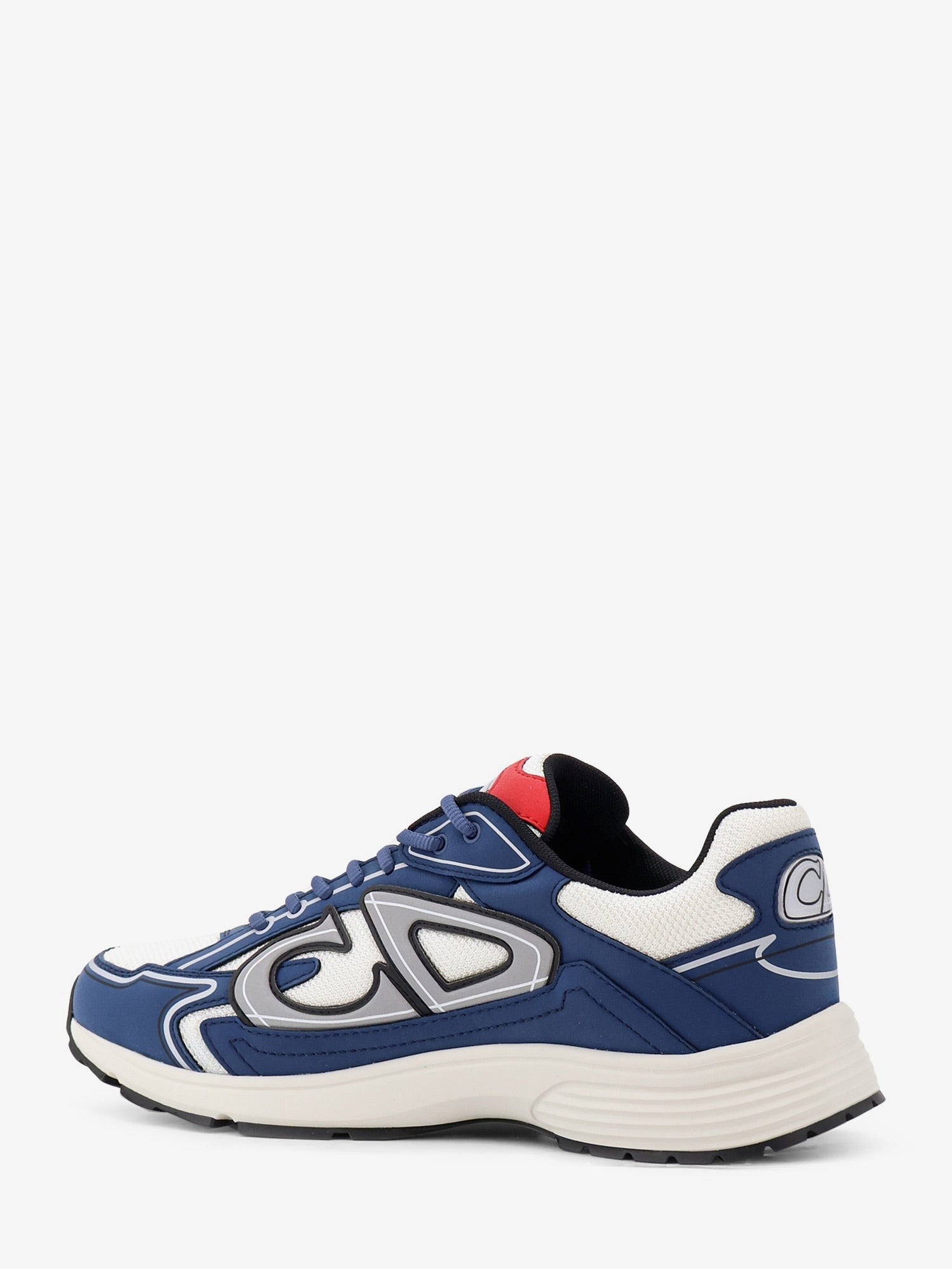Dior Men's Countdown Technical Fabric Snrakers White