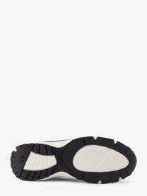 Dior Men's Countdown Technical Fabric Snrakers White