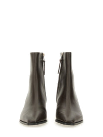 Aeyde Women's Baba Boot Brown Aeyde