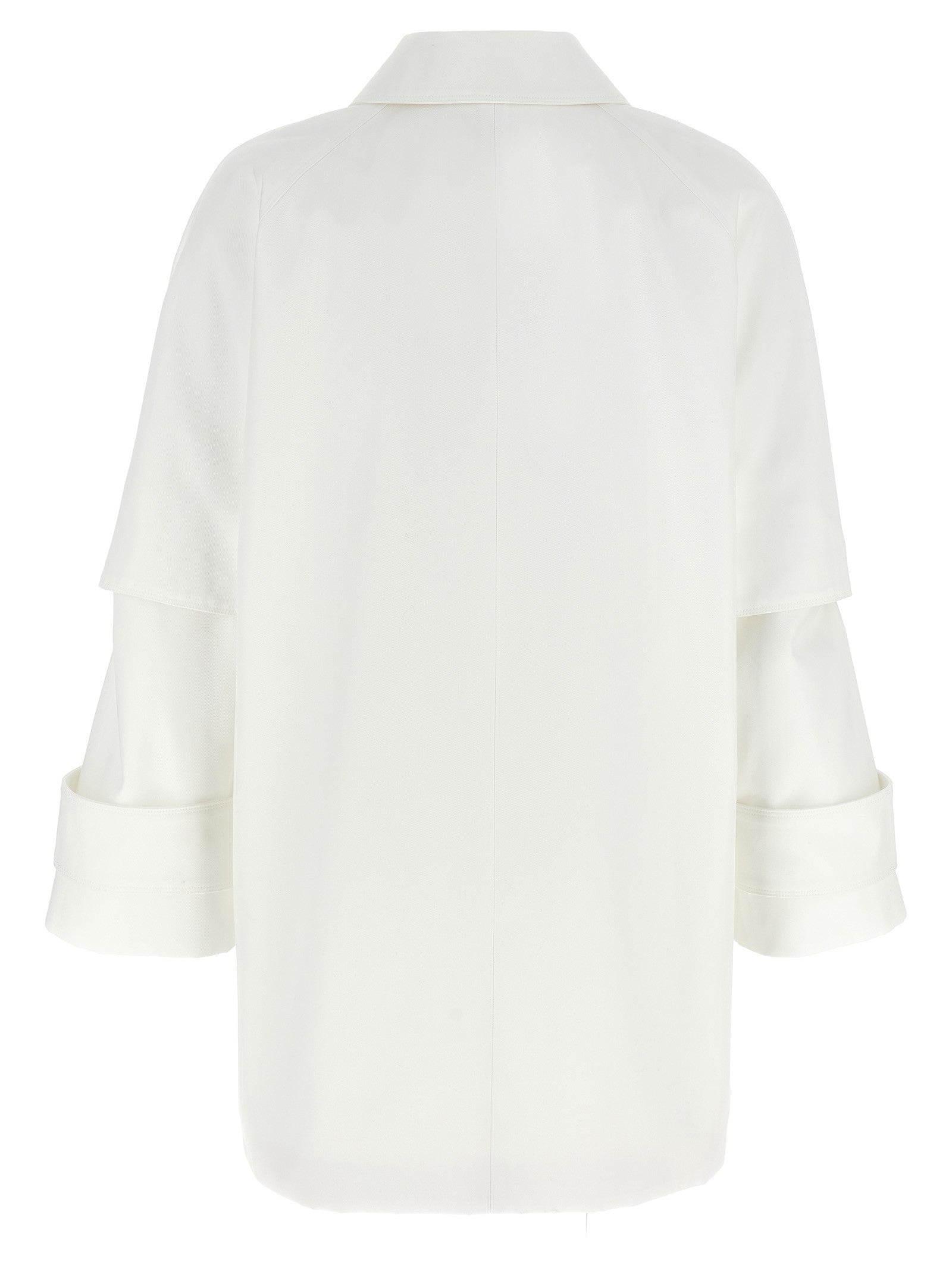 Max Mara Baba Trench Coat White