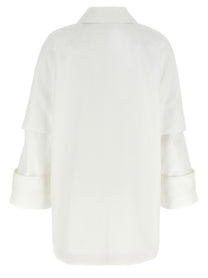 Max Mara Baba Trench Coat White