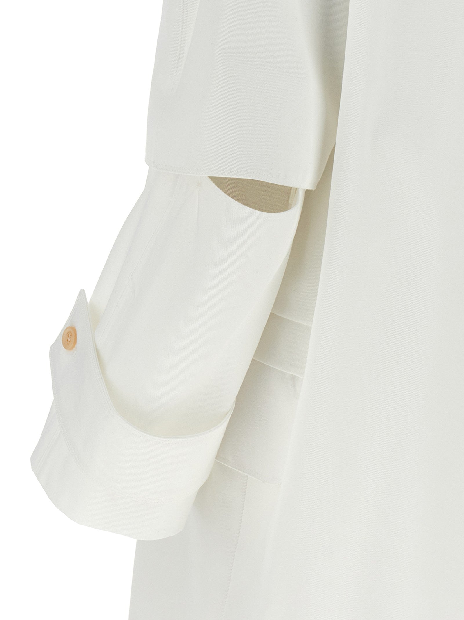 Max Mara Baba Trench Coat White
