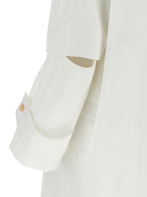 Max Mara Baba Trench Coat White