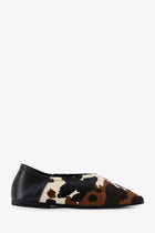 Babú Milano Women's Ponyskin Ballerinas Pattern