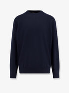 Loro Piana Men's Baby Cashmere Sweater Blue