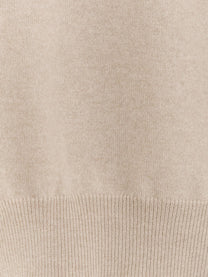 Loro Piana Men's Baby Cashmere Sweater White