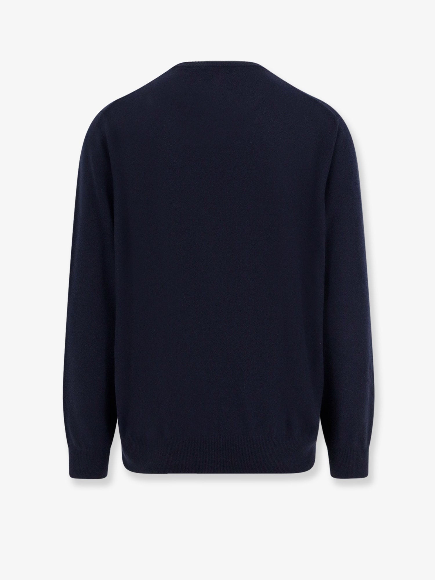 Loro Piana Men's Baby Cashmere Sweater Blue