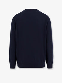 Loro Piana Men's Baby Cashmere Sweater Blue