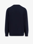Loro Piana Men's Baby Cashmere Sweater Blue, view 2