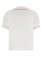 Miu Miu Baby Collar Shirt Red, view 2