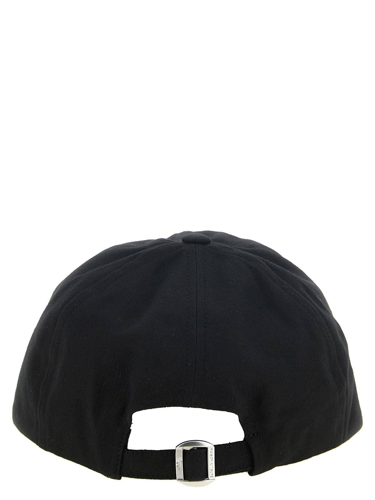 Maison Kitsuné Baby Fox Cap Black