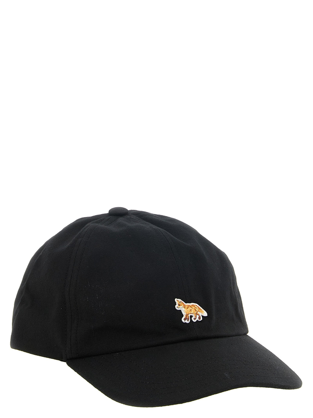 Maison Kitsuné Baby Fox Cap Black