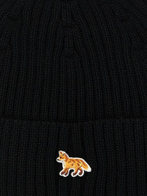 Maison Kitsuné Baby Fox Cap Black