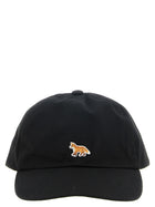 Maison Kitsuné Baby Fox Cap Black