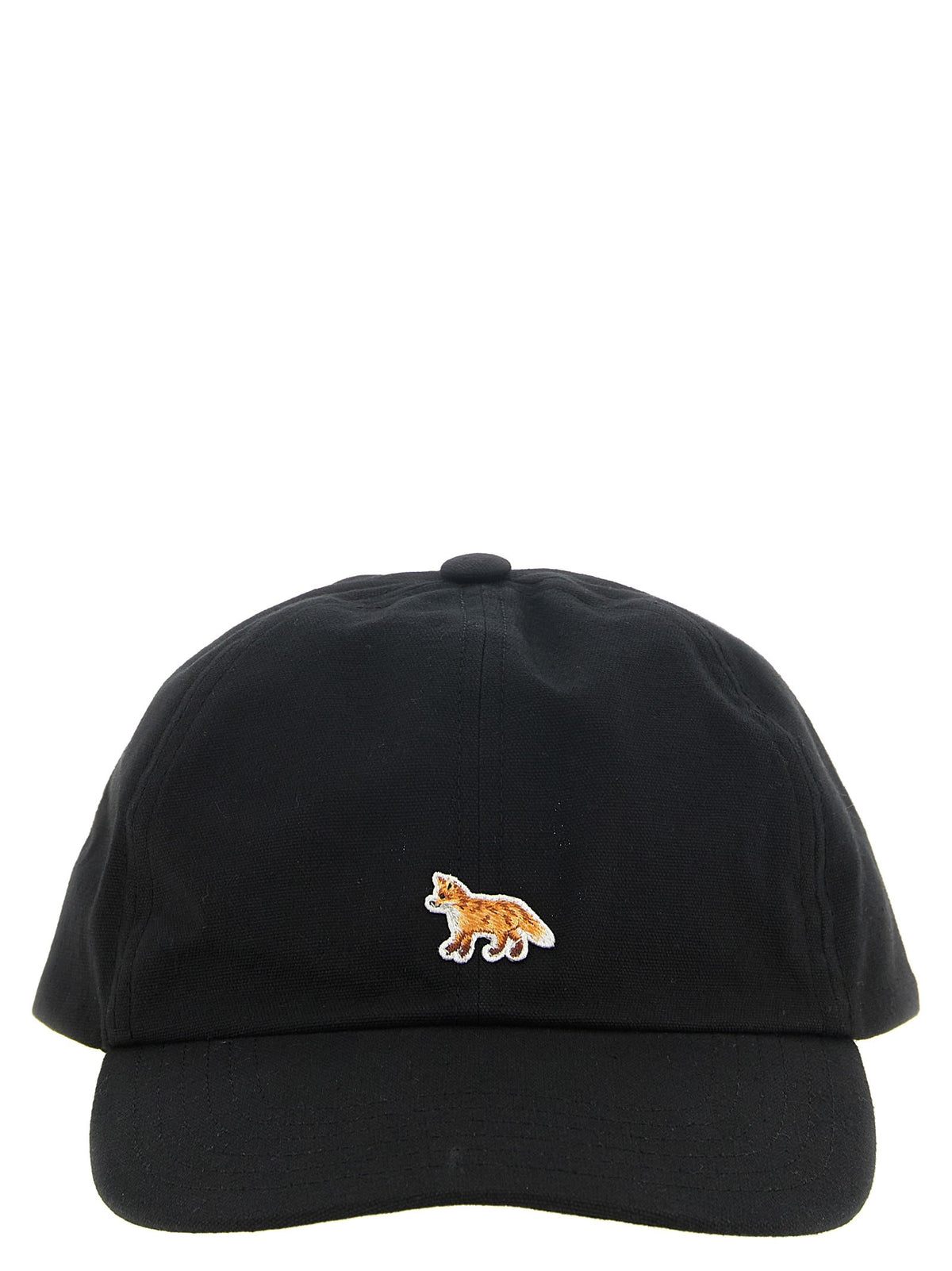 Maison Kitsuné Baby Fox Cap Black