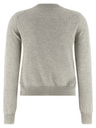 Maison Kitsuné Baby Fox Cardigan Grey, view 2