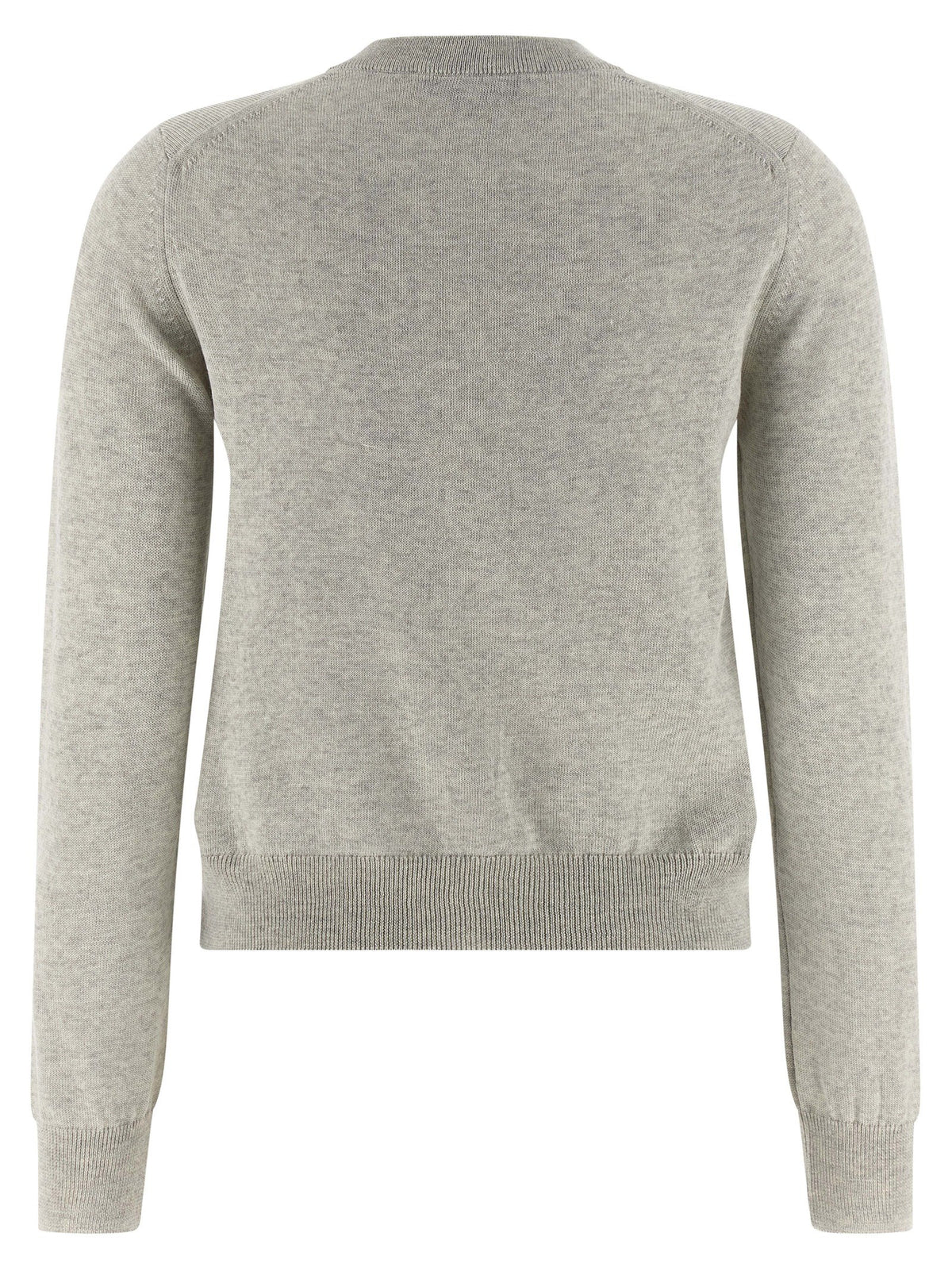 Maison Kitsuné Baby Fox Cardigan Grey