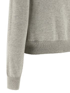 Maison Kitsuné Baby Fox Cardigan Grey, view 4