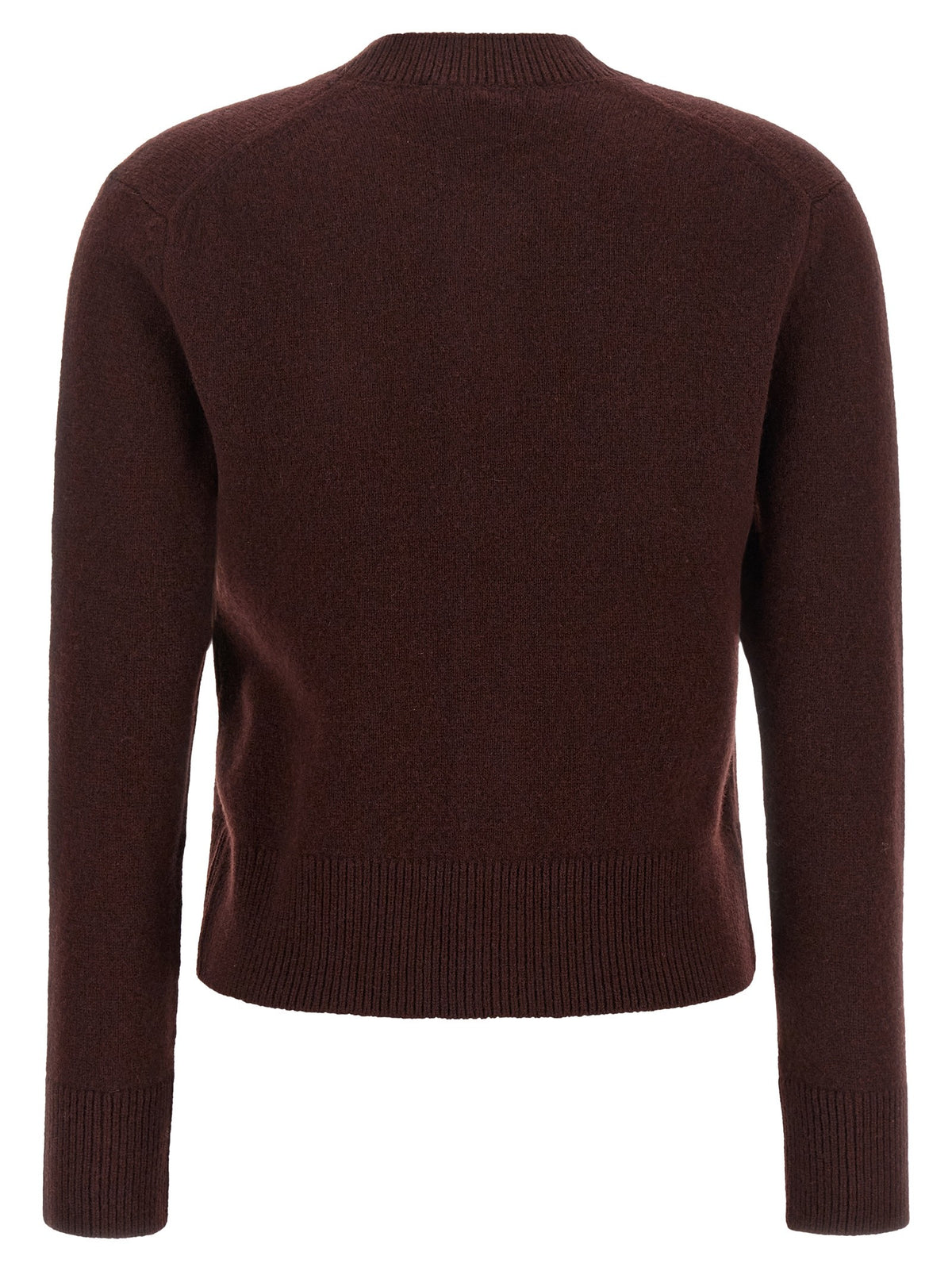 Maison Kitsuné Baby Fox Cardigan Brown