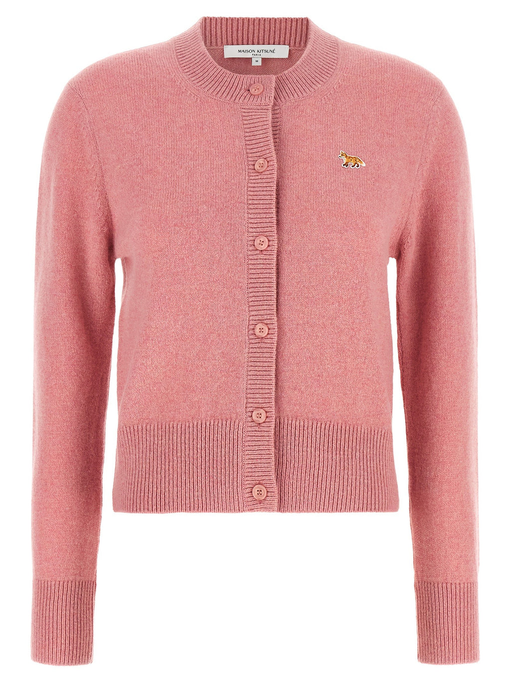Maison Kitsuné Baby Fox Cardigan Blue