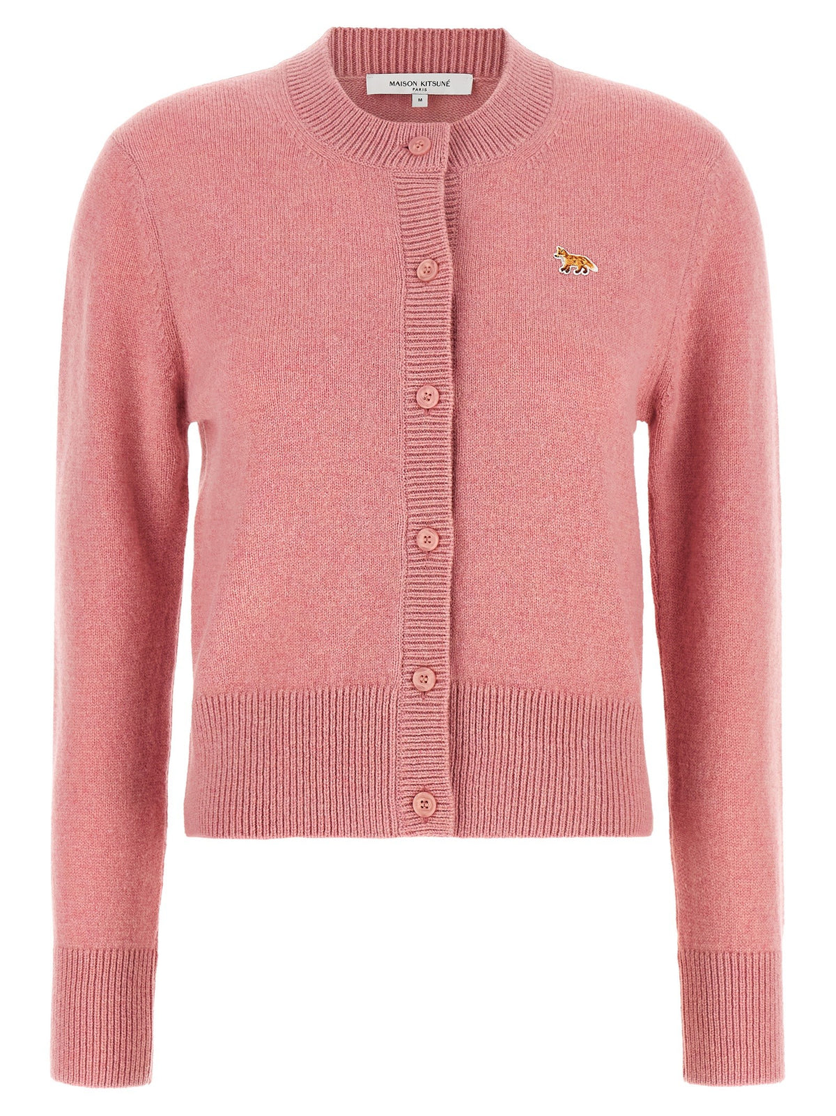 Maison Kitsuné Baby Fox Cardigan Blue