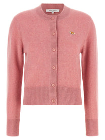Maison Kitsuné Baby Fox Cardigan Blue