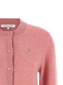 Maison Kitsuné Baby Fox Cardigan Blue