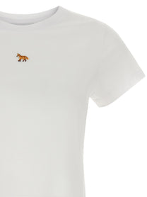 Maison Kitsuné Baby Fox Cropped Shirt White
