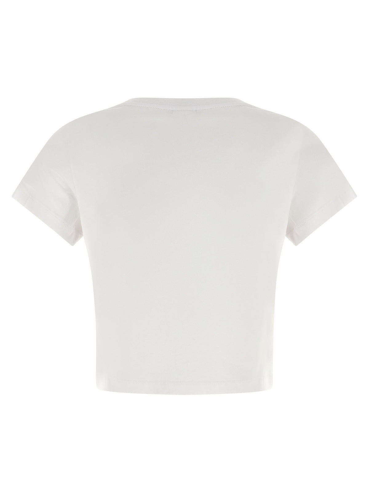 Maison Kitsuné Baby Fox Cropped Shirt White