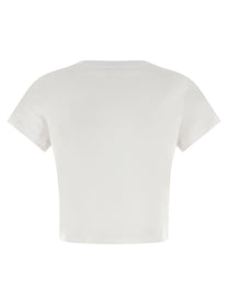Maison Kitsuné Baby Fox Cropped Shirt White