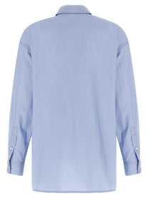 Maison Kitsuné Baby Fox Shirt Blue