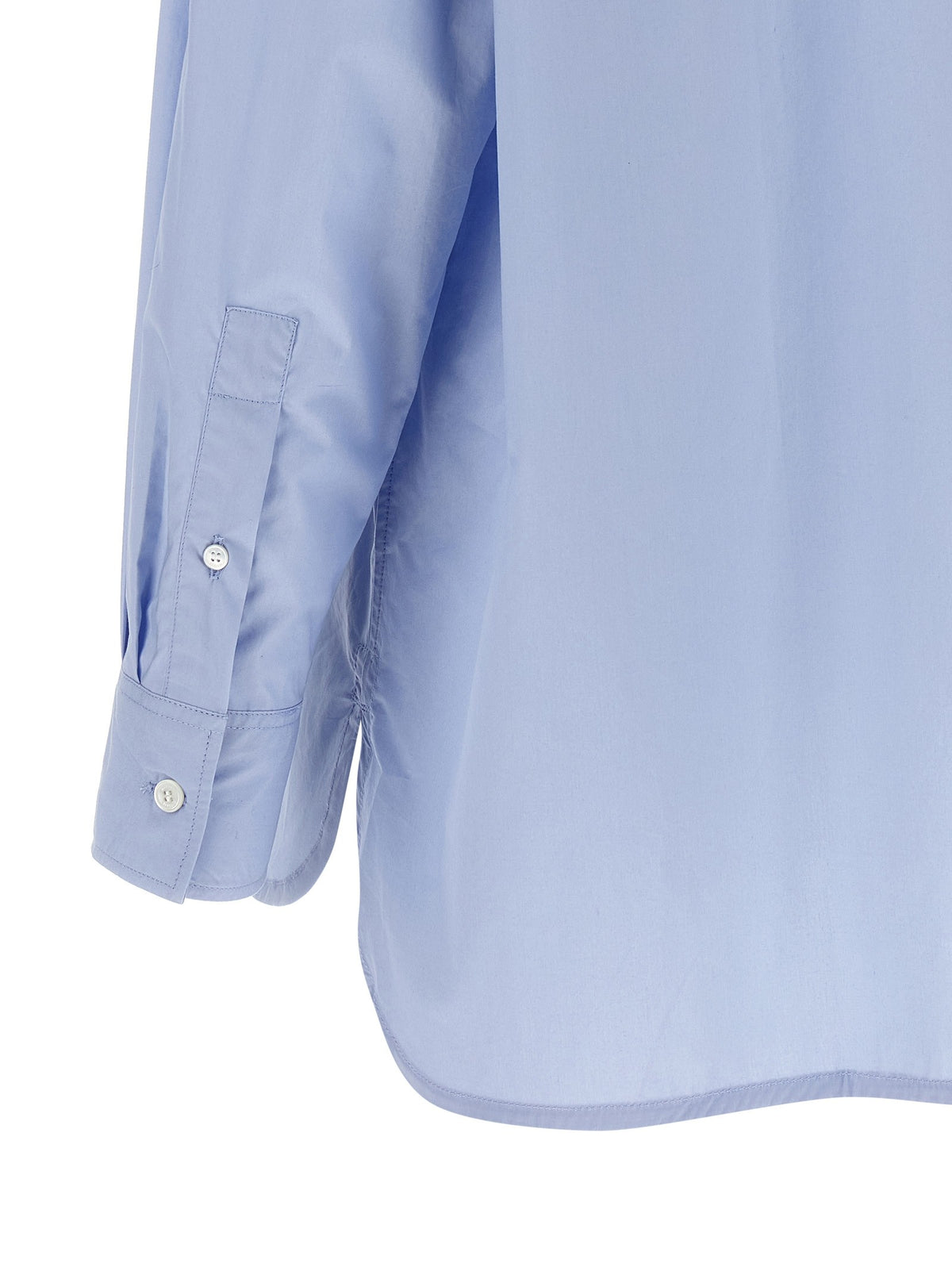 Maison Kitsuné Baby Fox Shirt Blue