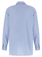 Maison Kitsuné Baby Fox Shirt Blue, view 2