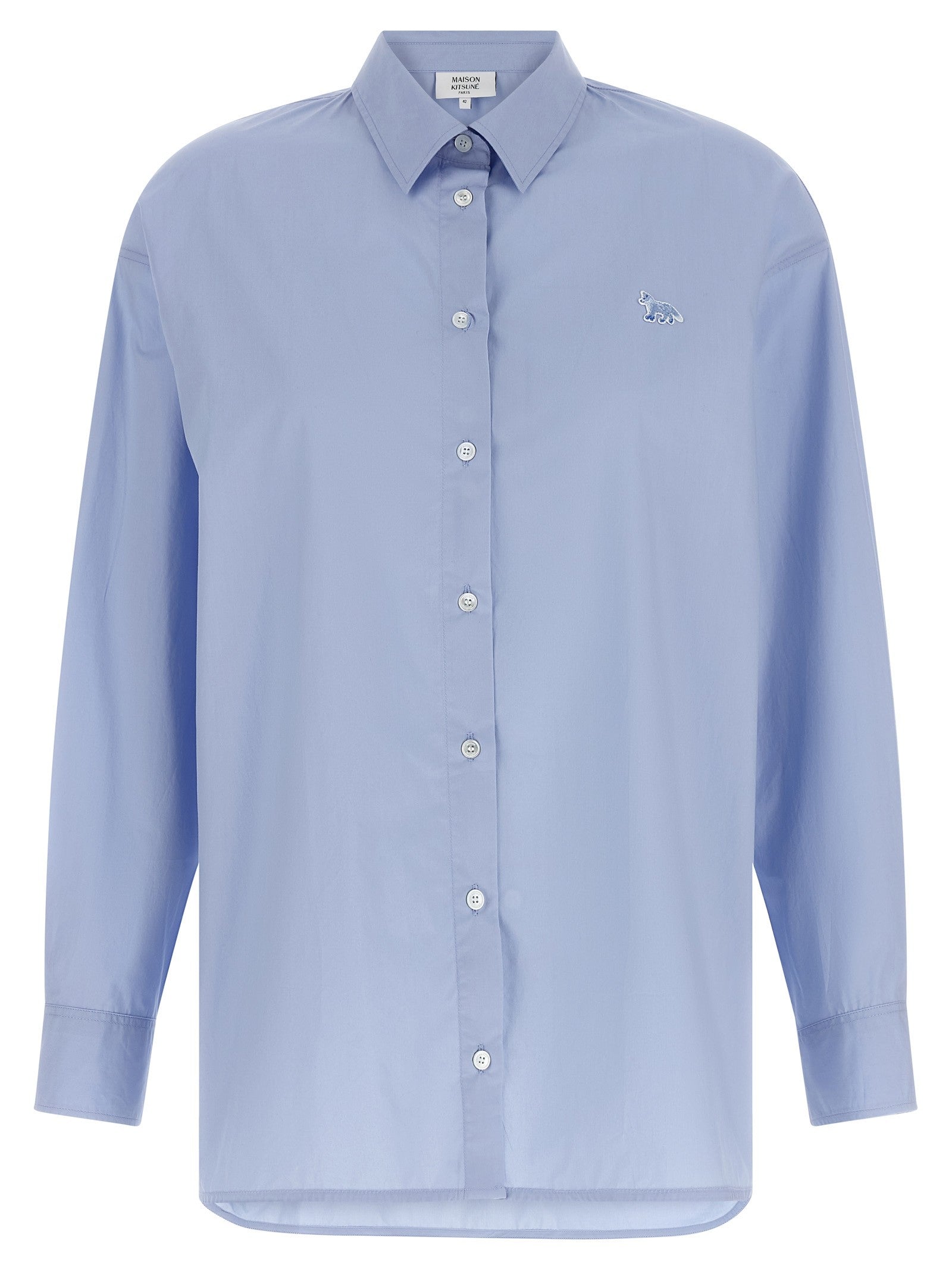 Maison Kitsuné Baby Fox Shirt Blue